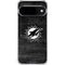 NFL Miami Dolphins Black & White Google Pixel 10 Clear Case